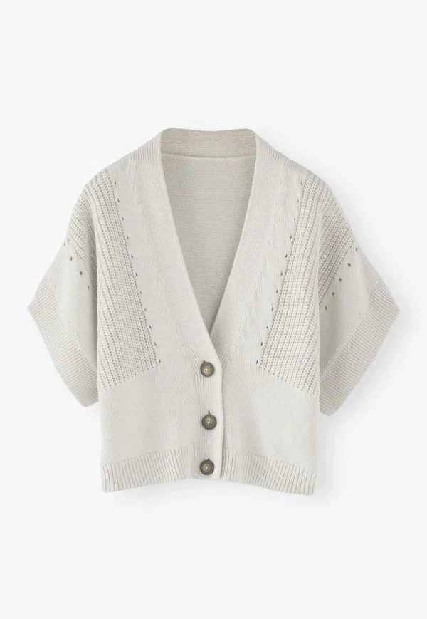 Women Wrap London Knitwear*Knitted Cardigan