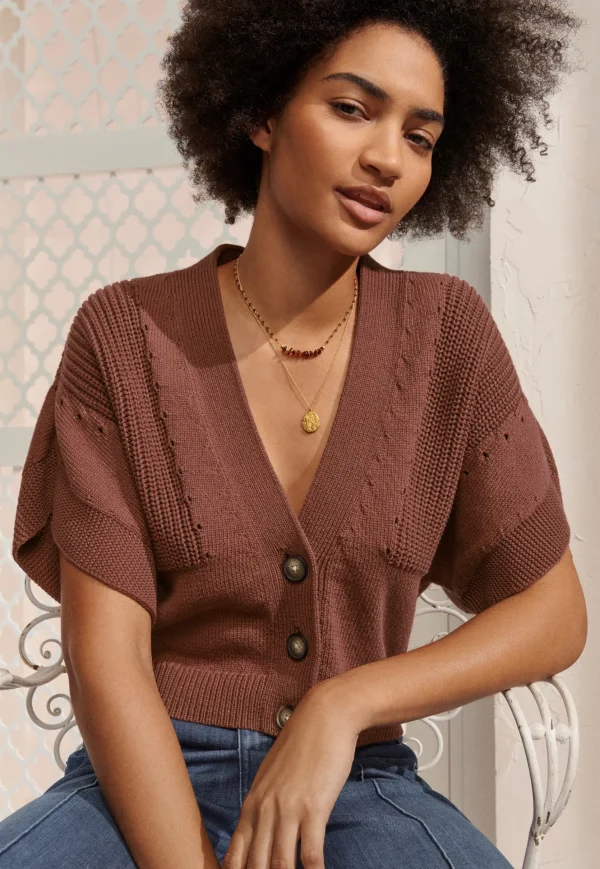 Women Wrap London Knitwear*Knitted Cardigan