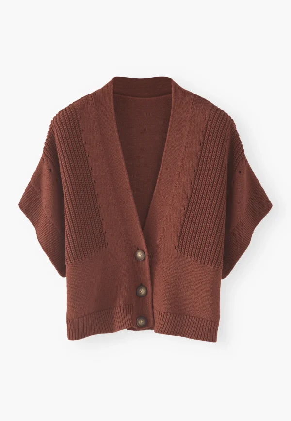 Women Wrap London Knitwear*Knitted Cardigan