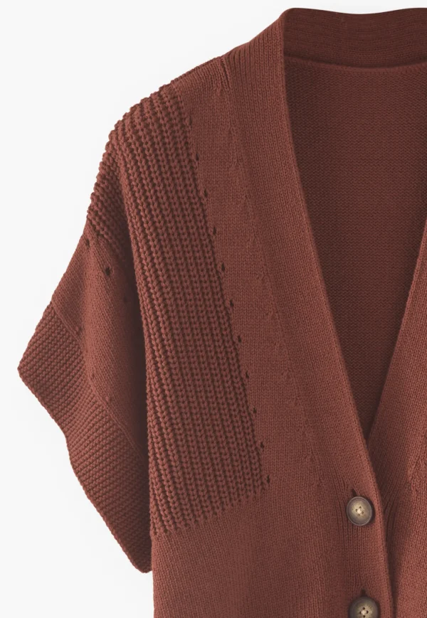 Women Wrap London Knitwear*Knitted Cardigan