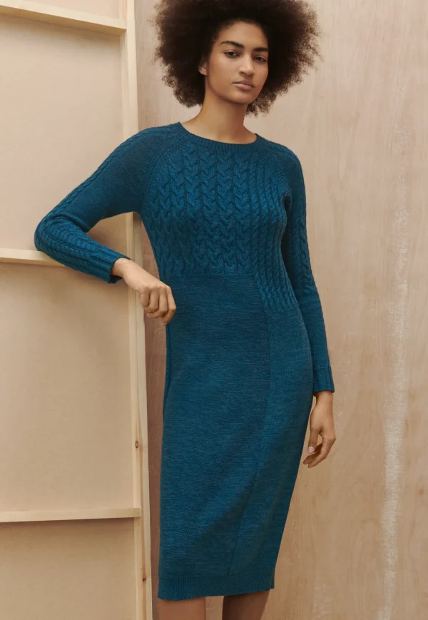 Women Wrap London Dresses & Skirts*Knitted Dress