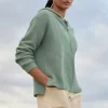 Women Wrap London Knitwear*Knitted Hoodie