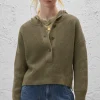 Women Wrap London Knitwear*Knitted Hoodie