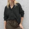 Women Wrap London Knitwear*Knitted Hoodie