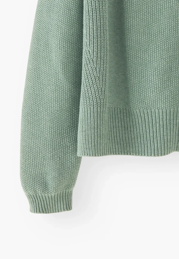 Women Wrap London Knitwear*Knitted Hoodie
