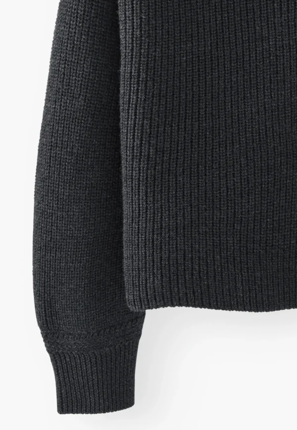 Women Wrap London Knitwear*Knitted Hoodie