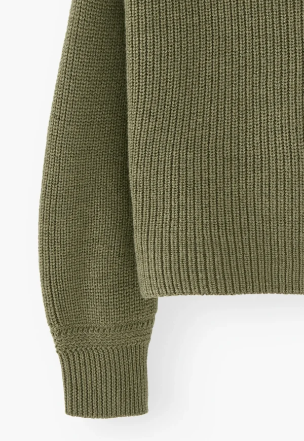 Women Wrap London Knitwear*Knitted Hoodie