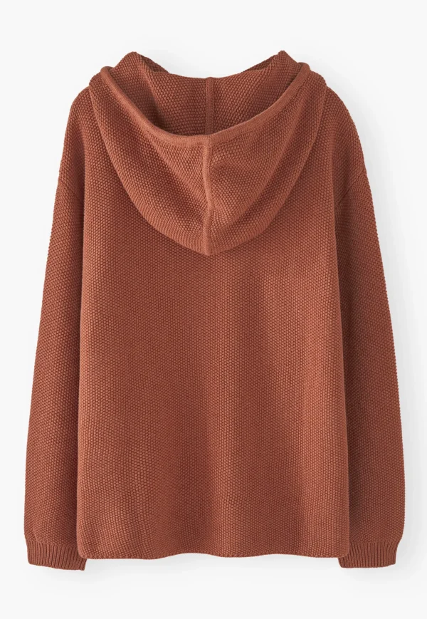 Women Wrap London Knitwear*Knitted Hoodie