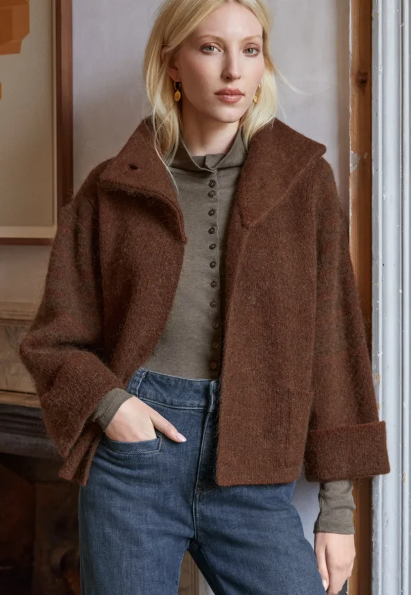 Women Wrap London Jackets & Coats*Knitted Jacket