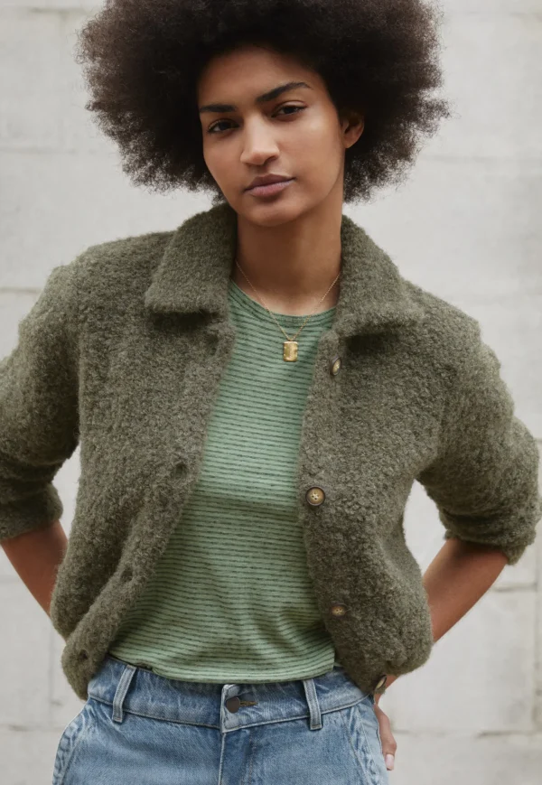 Women Wrap London Knitwear*Knitted Jacket