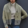 Women Wrap London Knitwear*Knitted Jacket