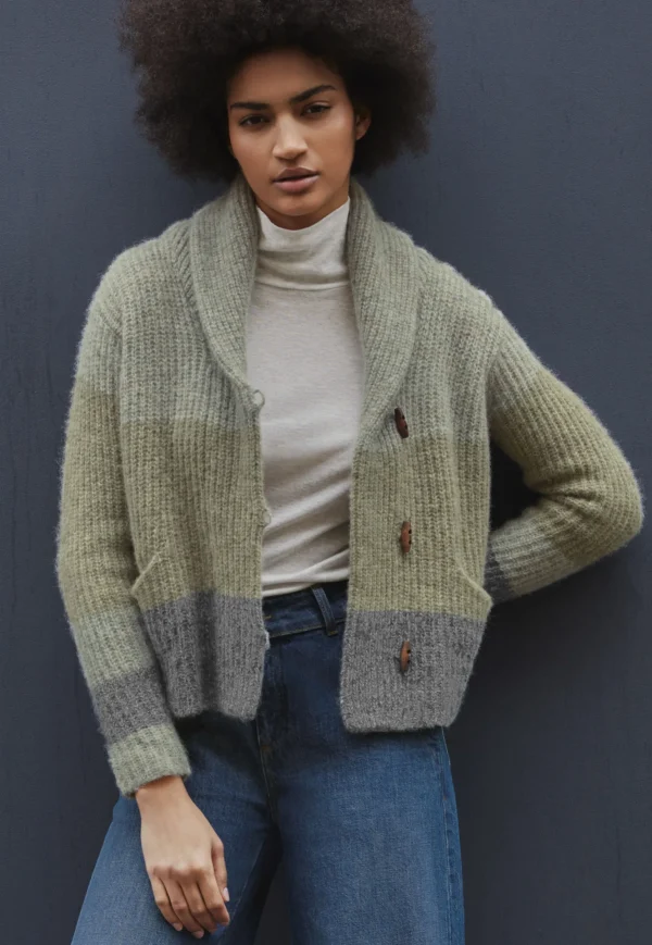 Women Wrap London Knitwear*Knitted Jacket