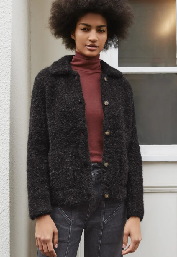 Women Wrap London Knitwear*Knitted Jacket