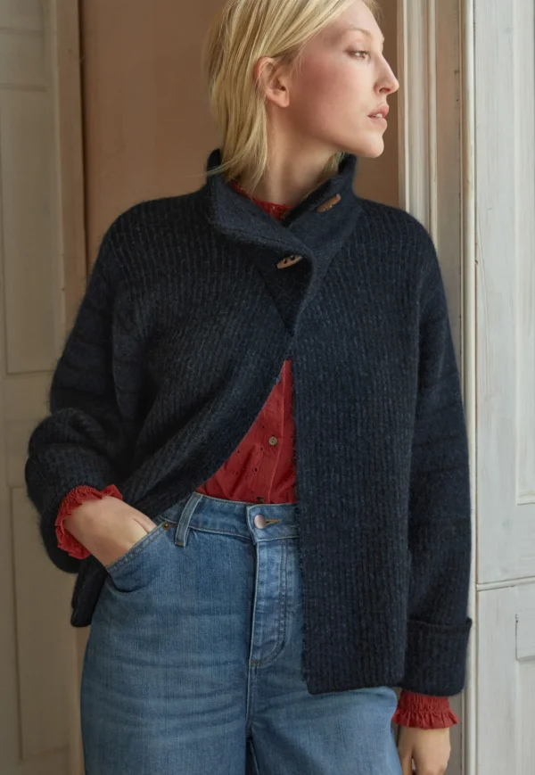Women Wrap London Knitwear*Knitted Jacket
