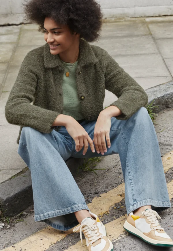 Women Wrap London Knitwear*Knitted Jacket