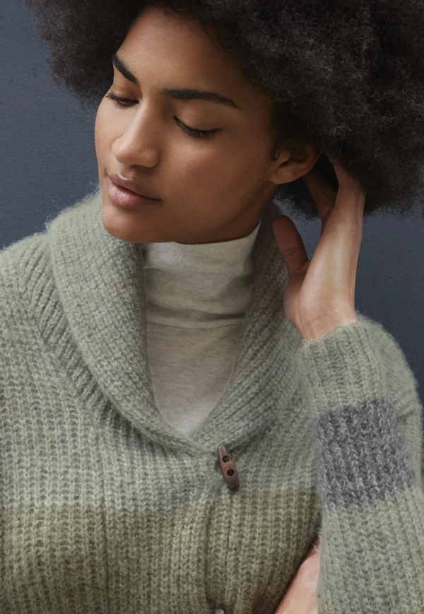 Women Wrap London Knitwear*Knitted Jacket