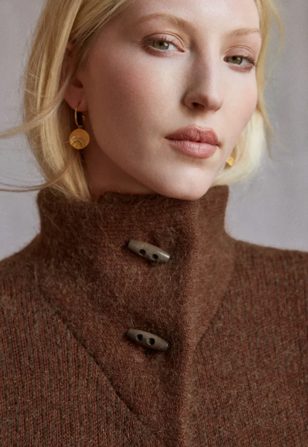 Women Wrap London Knitwear*Knitted Jacket
