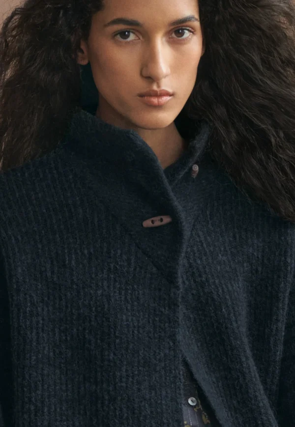Women Wrap London Knitwear*Knitted Jacket