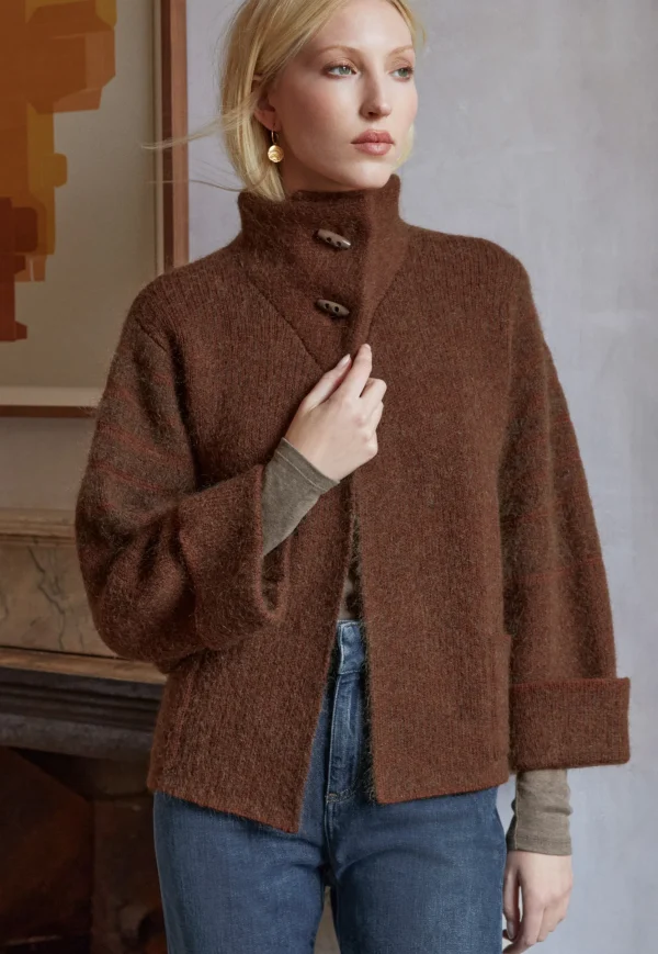 Women Wrap London Jackets & Coats*Knitted Jacket
