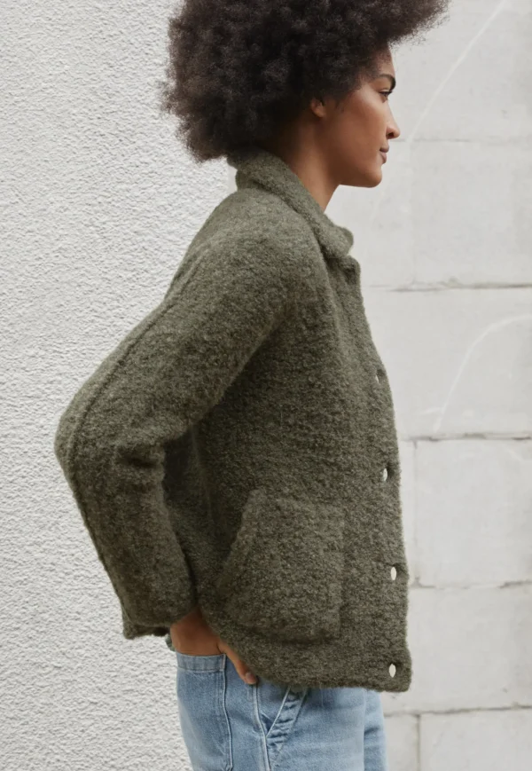 Women Wrap London Knitwear*Knitted Jacket