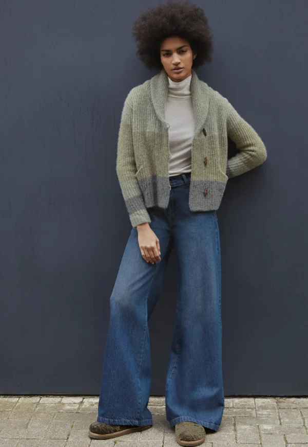 Women Wrap London Knitwear*Knitted Jacket