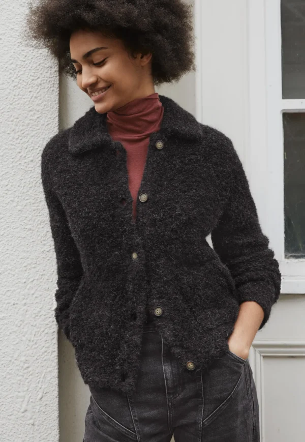 Women Wrap London Knitwear*Knitted Jacket