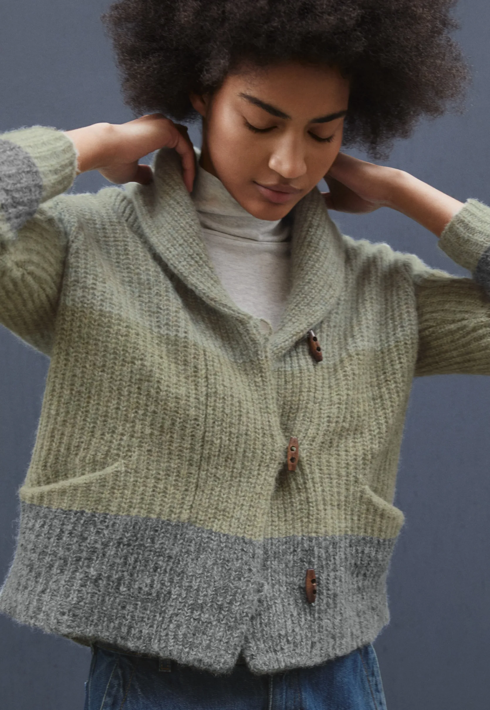 knitted_jacket_5-3.webp Women Wrap London Knitwear*Knitted Jacket