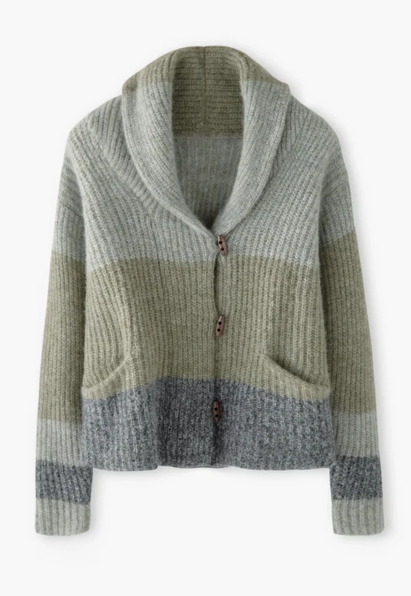 Women Wrap London Knitwear*Knitted Jacket