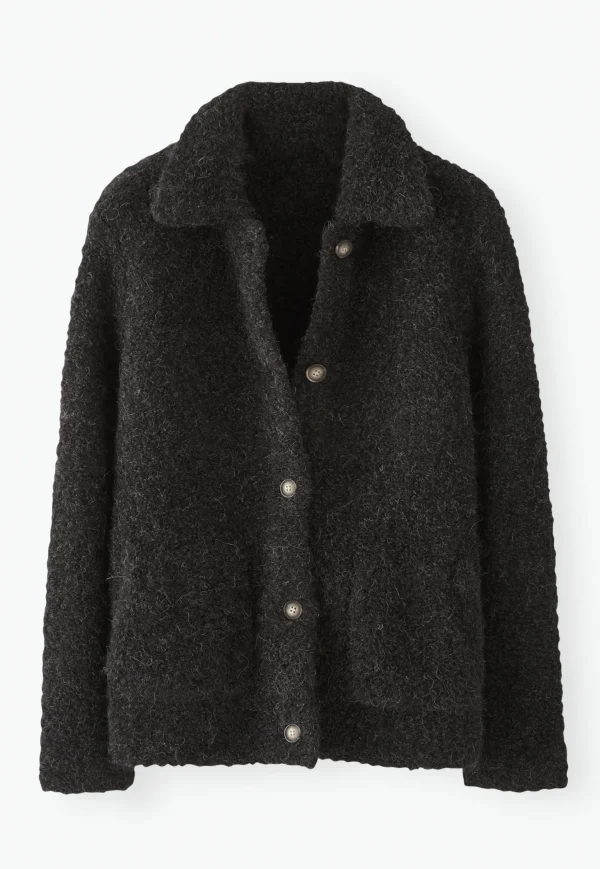 Women Wrap London Knitwear*Knitted Jacket