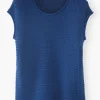 Women Wrap London Knitwear*Knitted Mesh-Stitch Top