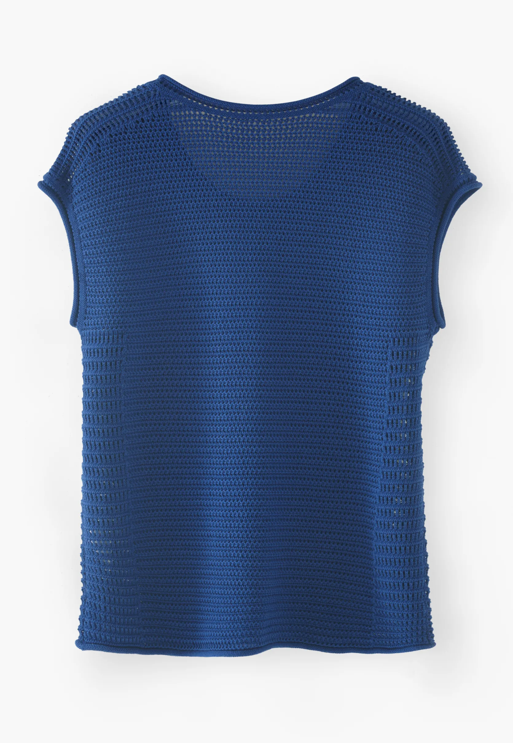 knitted_meshstitch_top_2-2.webp Women Wrap London Knitwear*Knitted Mesh-Stitch Top