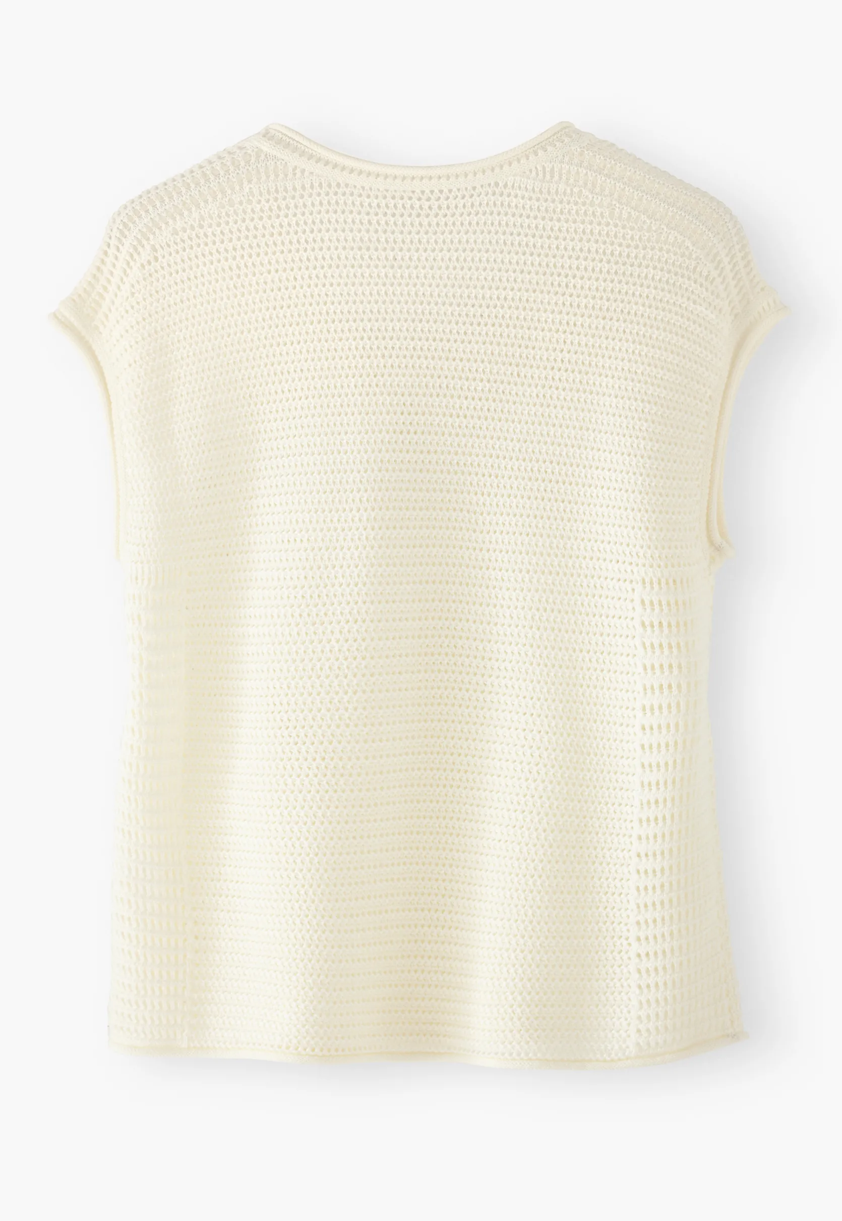 knitted_meshstitch_top_5.webp Women Wrap London Knitwear*Knitted Mesh-Stitch Top