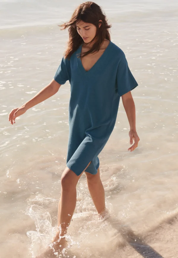 Women Wrap London Dresses & Skirts*Knitted V-Neck Dress