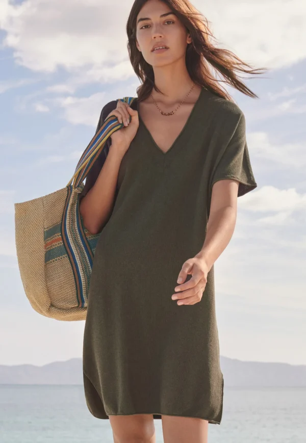 Women Wrap London Dresses & Skirts*Knitted V-Neck Dress