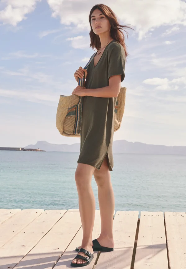 Women Wrap London Dresses & Skirts*Knitted V-Neck Dress