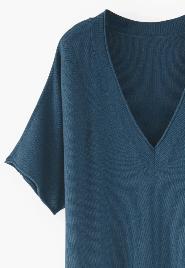 Women Wrap London Dresses & Skirts*Knitted V-Neck Dress