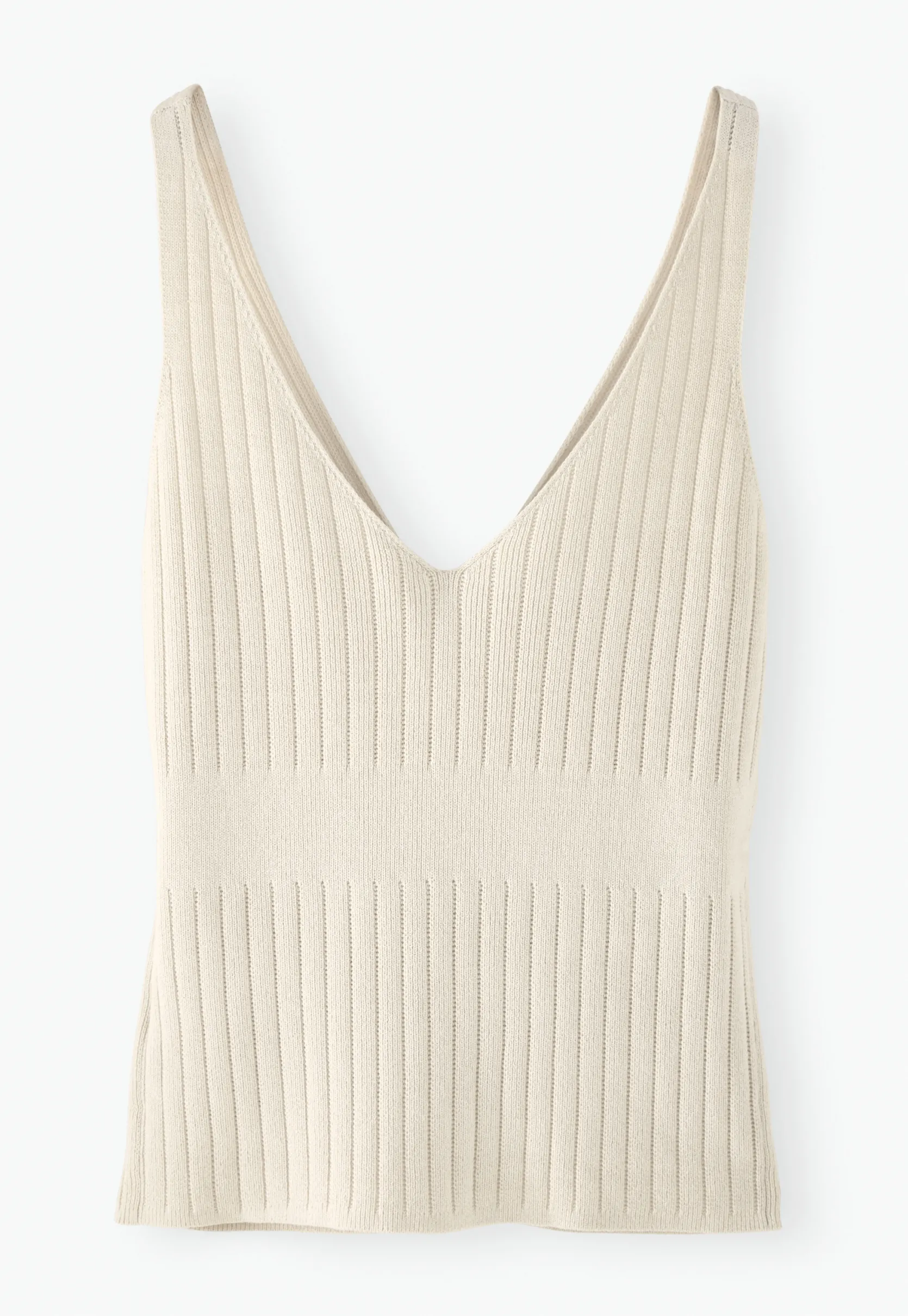 knittedrib_vest_5-1.webp Women Wrap London Knitwear*Knitted-Rib Vest