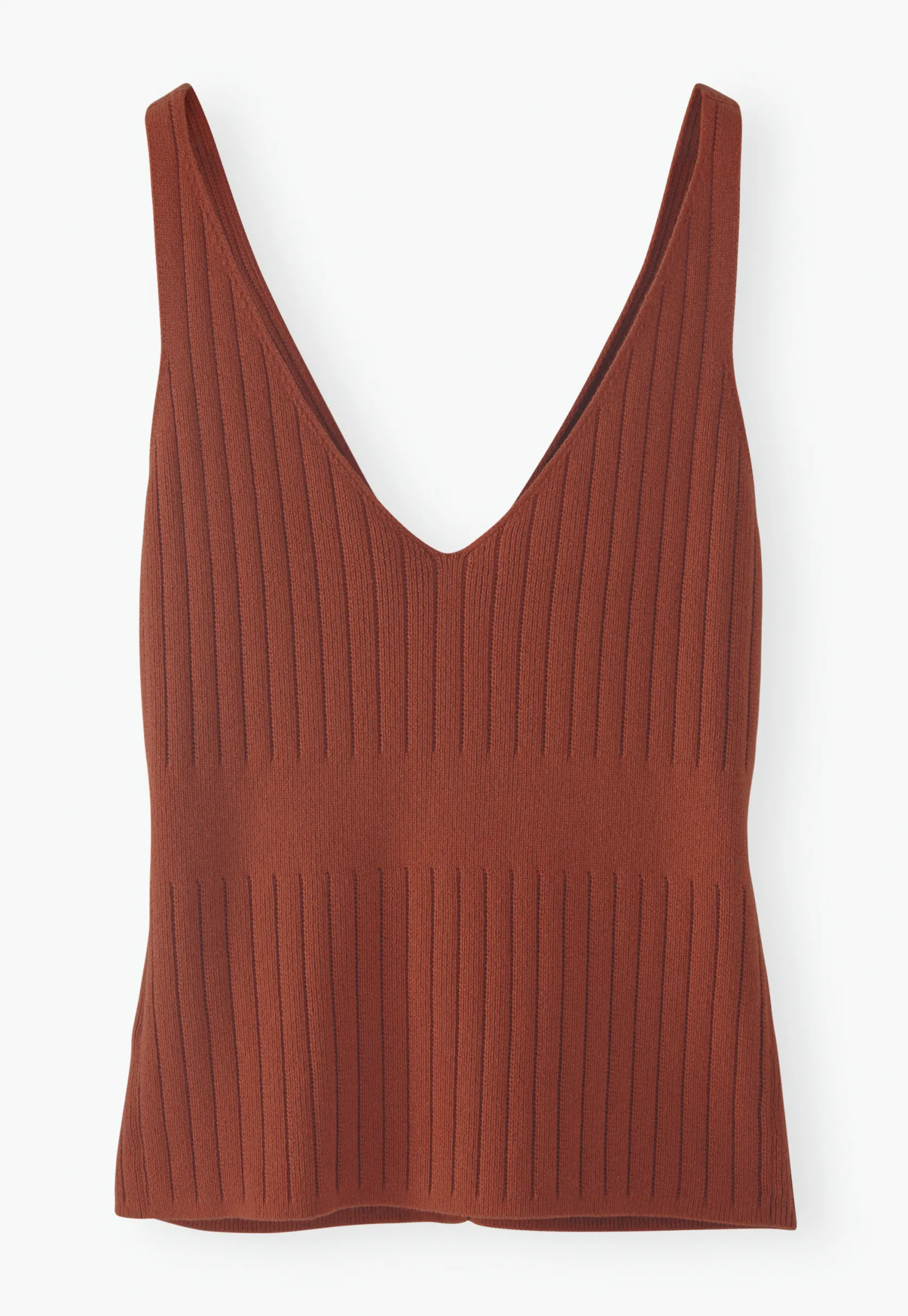 knittedrib_vest_5.webp Women Wrap London Knitwear*Knitted-Rib Vest