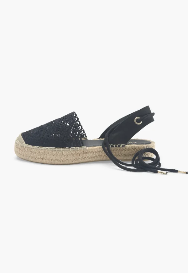 Women Wrap London Footwear*Lace-Front Espadrilles