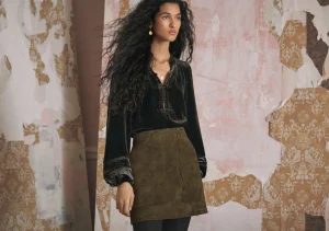 Women Wrap London Shirts & Tops*Lace-Sleeve Blouse
