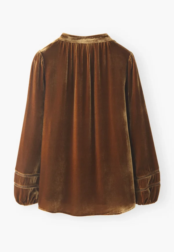 Women Wrap London Shirts & Tops*Lace-Sleeve Blouse