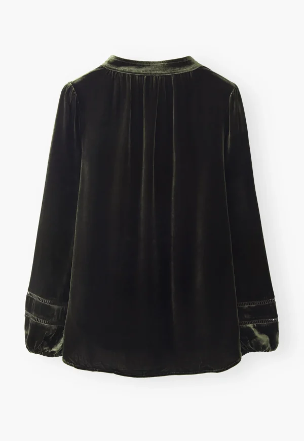 Women Wrap London Shirts & Tops*Lace-Sleeve Blouse