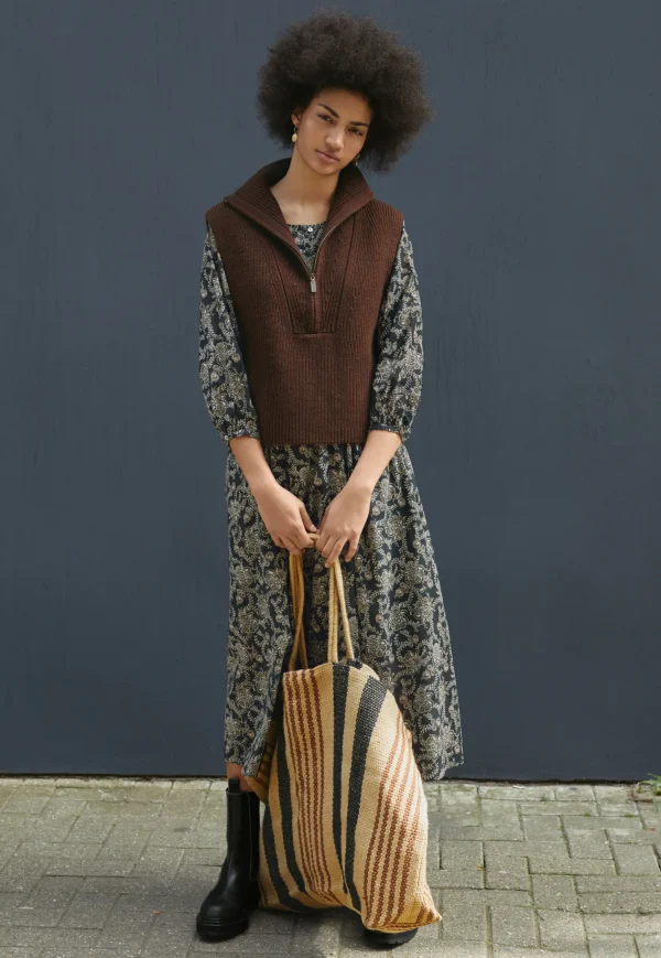 Women Wrap London Accessories*Large Shopper Bag