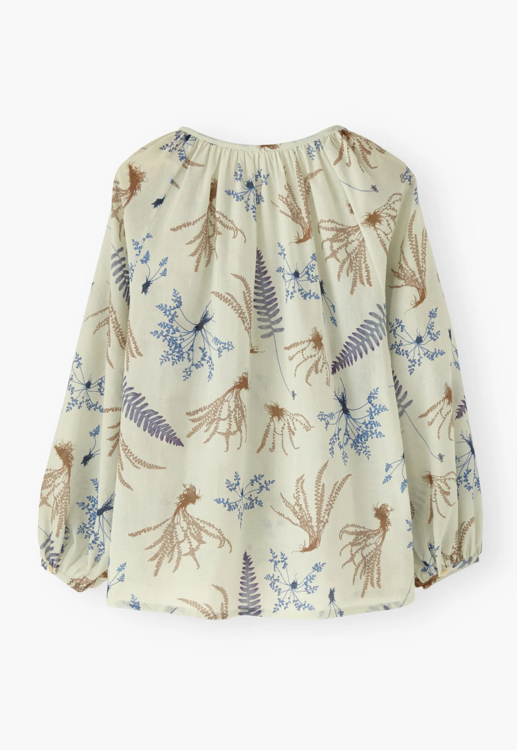 leafprint_blouse_5.webp Women Wrap London Shirts & Tops*Leaf-Print Blouse