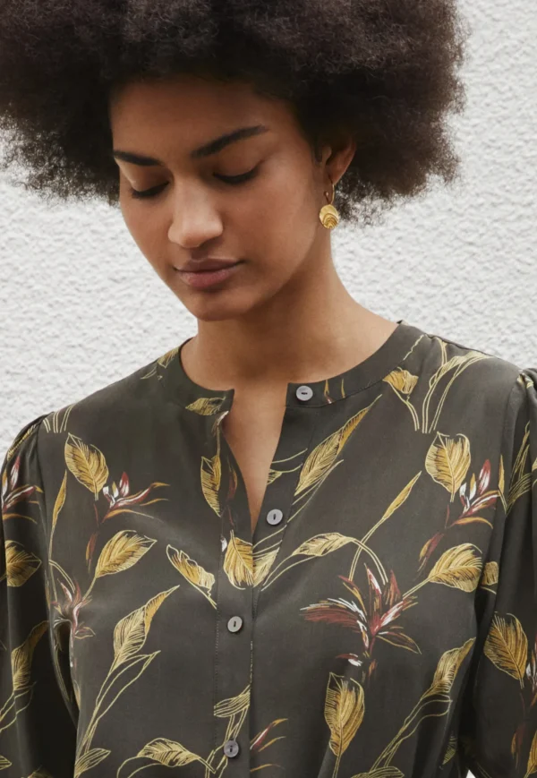 Women Wrap London Dresses & Skirts*Leaf-Print Dress
