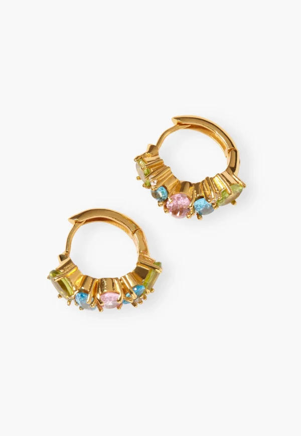 Women Wrap London Jewellery*Mini Hoops