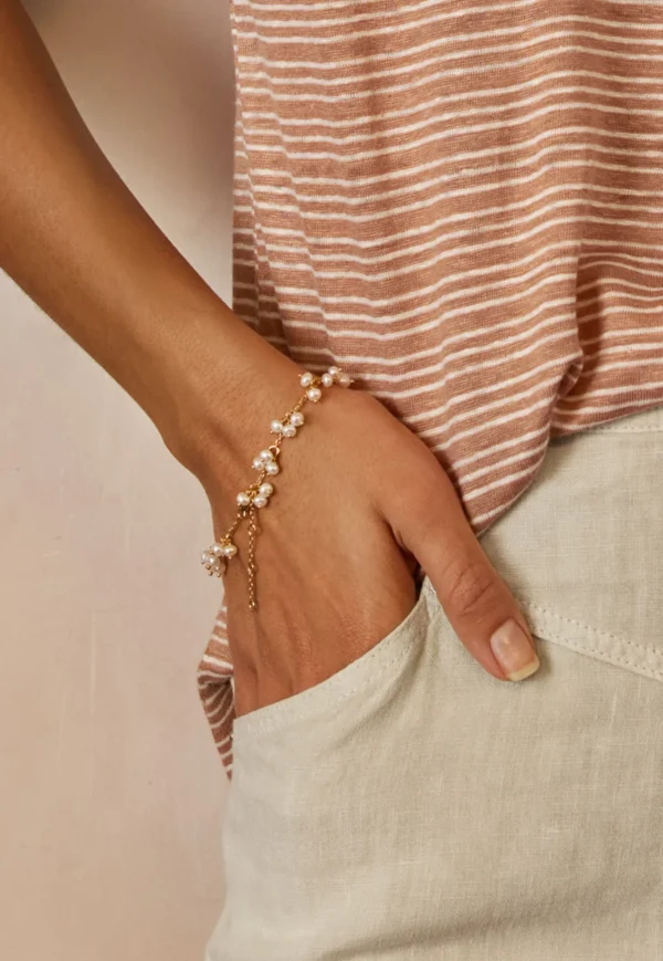 Women Wrap London Jewellery*Mini-Pearl Bracelet