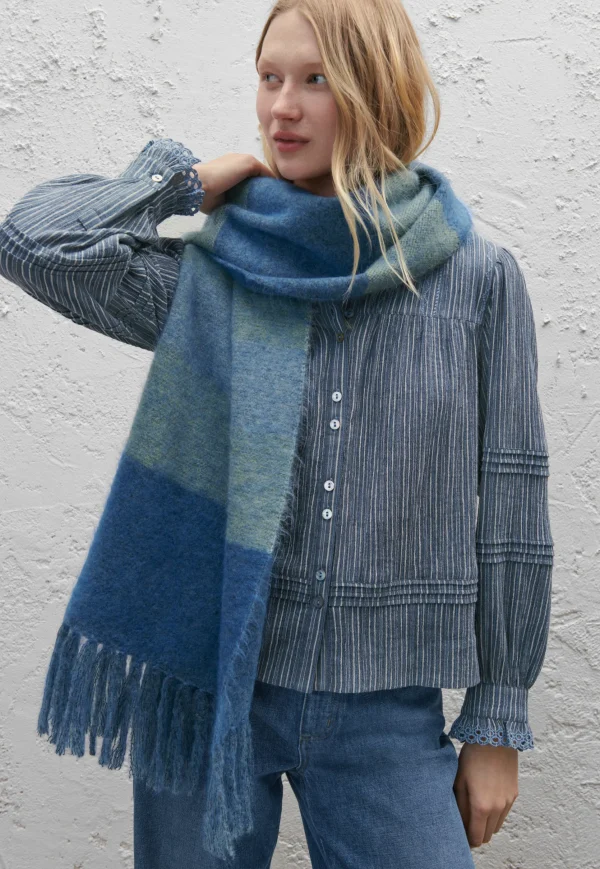 Women Wrap London Accessories*Mohair Scarf