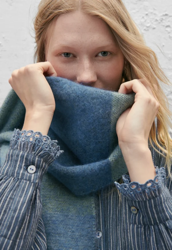 Women Wrap London Accessories*Mohair Scarf