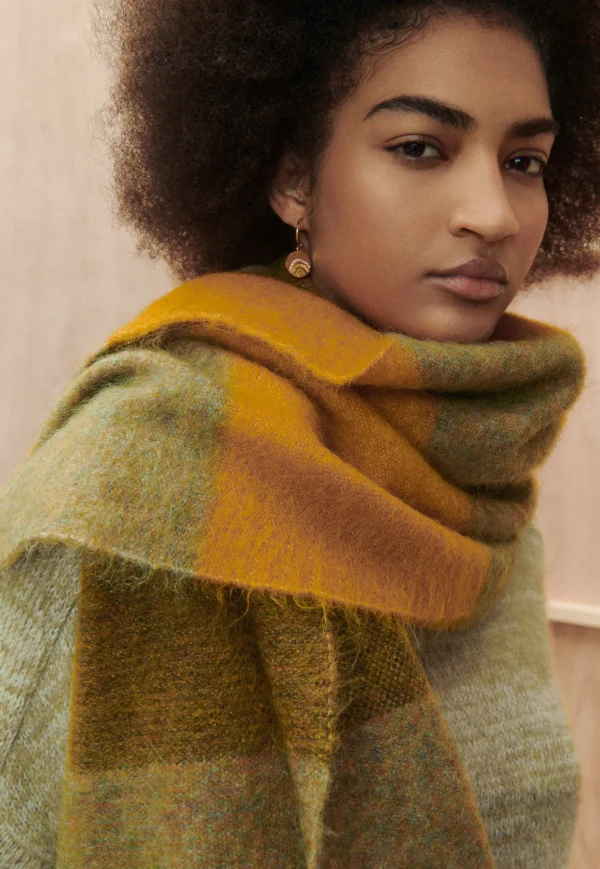 Women Wrap London Accessories*Mohair Scarf